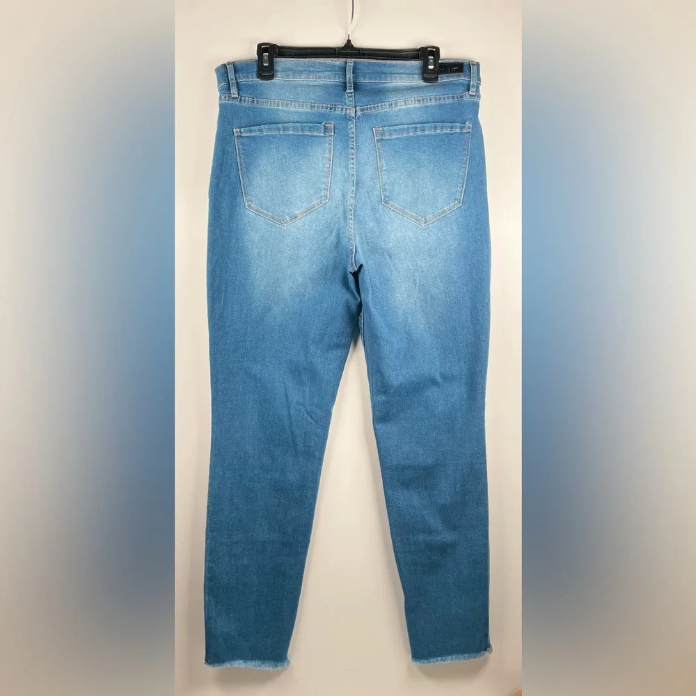 Nicole Miller Soho High Rise Ankle Skinny Jean - Picture 9 of 11